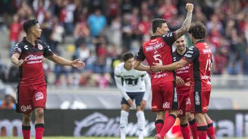 Pumas 0-1 Xolos