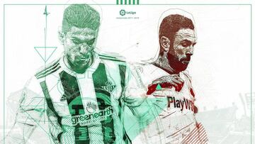 Cartel del derbi del sábado.