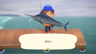 Peces disponibles en abril de 2020 de Animal Crossing: New Horizons