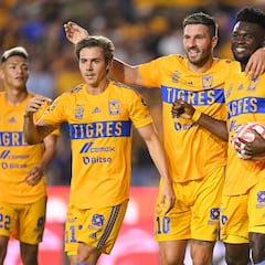 Tigres vence a Gallos Blancos en la fecha 6 del Apertura 2022