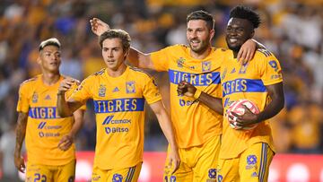 Tigres vence a Gallos Blancos en la fecha 6 del Apertura 2022