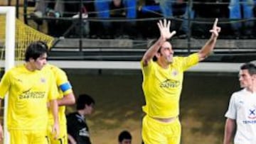 Manita para huir del descenso