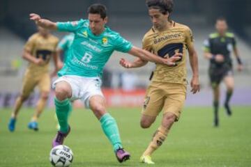 El color de la victoria de Pumas ante León en imágenes