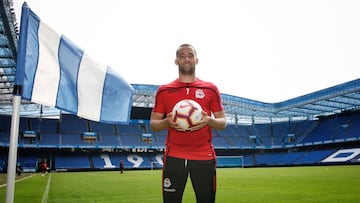 26/05/19 ENTREVISTA 
 DEPORTIVO DE LA CORU&Ntilde;A 
 QUIQUE GONZALEZ EN RIAZOR