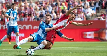 David L¨®pez-Stuani, un choque de narices que queda en letargo