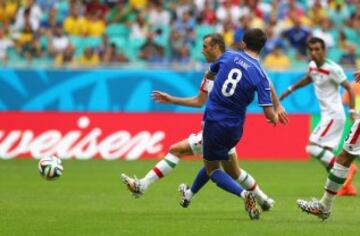 Gol de Miralem Pjanic. 2-0.