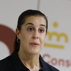 Carolina Marín, entre lágrimas: “Hace un año, no me hubiera creído ser subcampeona del mundo”
