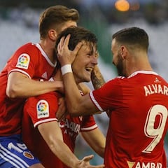 El once de la jornada 36 de LaLiga 1|2|3 del Diario As