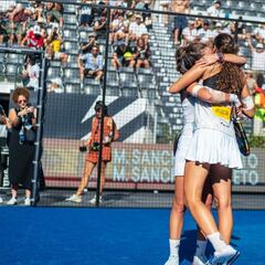 Gemma Triay y Marta Ortega entran en la historia del pádel