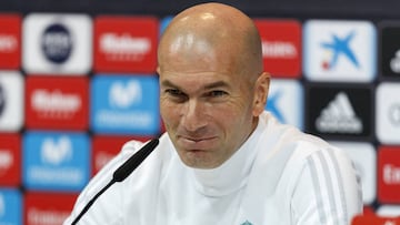 17/02/18 REAL MADRID
RUEDA DE PRENSA DE ZINEDINE ZIDANE