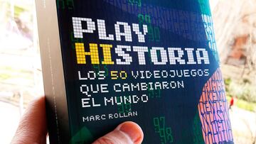 El libro Play Historia: Los 50 videojuegos que cambiaron el mundo ya está a la venta