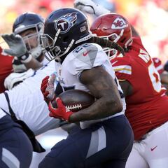 Derrick Henry reconoce el plan de juego de Chiefs