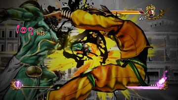 Captura de pantalla - JoJo&#039;s Bizarre Adventure All-Star Battle (PS3)