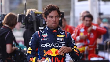 FIA deja choque entre Checo Pérez y Carlos Sainz como “incidente de carrera”
