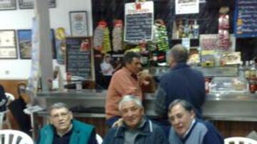 La Peña se dio un "atracón" de venado y jabalí