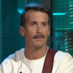 Grison revela en ‘La Revuelta’ el momento en el que se enteró de la muerte del papa Francisco: “Hubo turbulencias”