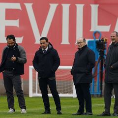 Los Biris señalan al culpable de la salida de Monchi