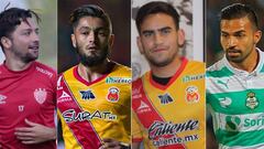 La liga mexicana vuelve a nutrirse de futbolistas chilenos