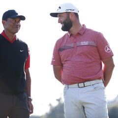 Rahm y su salida al LIV Golf: “Creo que Tiger Woods está muy ocupado para hablar conmigo”