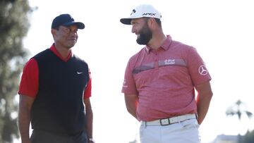 Jon Rahm, señalado por Tiger Woods: “Es el mejor del mundo”