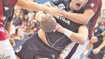 <b>TRABAJADOR. </b>Mijail Yukov (Torrevieja) no rehuye la pelea, su oficio durante años.