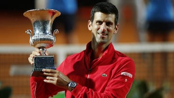 Djokovic wins first Rome title for five years, to make Masters history