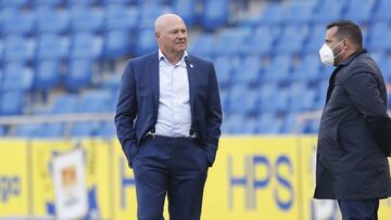 Pepe Mel: "Me gustaría tener un proyecto ganador"