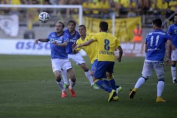 Cádiz-Oviedo en imágenes