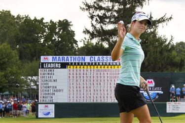 Ganadoras en el LPGA: Recari, Figueras-Dotti, Muñoz y Ciganda