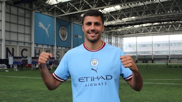 Rodri is a key player in Pep Guardiola’s Manchester City. The midfielder spoke about beating Madrid, City’s style of play, Haaland, and what it would mean to win the Champions League and the treble.