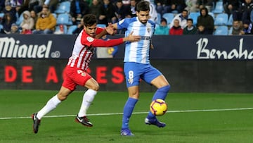 01/02/19  PARTIDO SEGUNDA DIVISION 
 MALAGA - ALMERIA 
 PRIMER GOL ADRIAN GONZALEZ 1-0