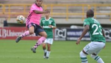 Chicó ganó en el final.