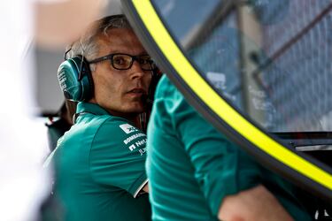 “Fue el último dato para confirmar que el Aston Martin no va en la buena dirección”