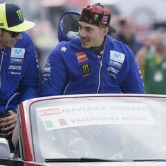 Rossi: "Queremos mejorar y luchar por este campeonato"