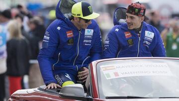 Rossi: "Queremos mejorar y luchar por este campeonato"