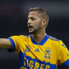 Nicolás 'Diente' López no se va de Tigres