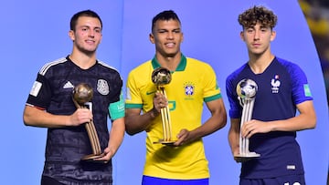 during the game Mexico vs Brazil, corresponding to the Great Final of the FIFA U-17 World Cup, at the Walmir Campelo Bezerra Stadium (Bezerrao), on November 17, 2019.
<br><br>
durante el partido Mexico vs Brasil, Correspondiente a la Gran Final de la Copa Mundial de la FIFA Sub-17, en el Estadio Walmir Campelo Bezerra (Bezerrao) , el 17 de Noviembre de 2019.