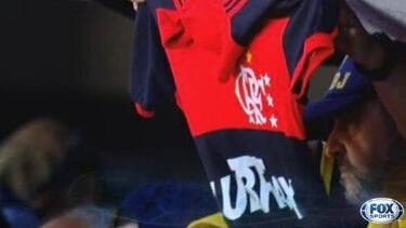 Se acordaron de River: las cargadas de los hinchas de Boca en la Bombonera