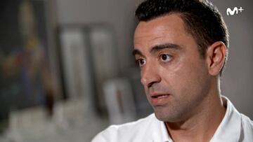 Xavi desvela por qué se pita a Piqué cuando va con la Selección