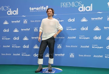 La alfombra verde de los Premios Dial 2025