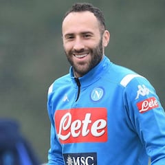 David Ospina sería titular con Napoli ante Lecce e Inter