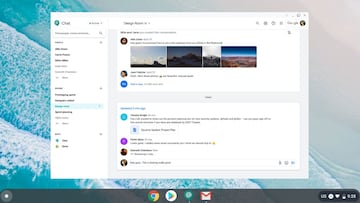 Google Chat por fin te deja marcar los mensajes como no leídos