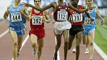 <b>ELISEO MARTÍN, SATISFECHO.</B> "He tenido buenas sensaciones y no ha sido una carrera muy rápida, no hemos hecho un gran esfuerzo. La carrera de hoy no me ha mellado demasiado".