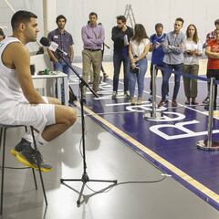 Reyes: “¿Ventanas? Los NBA y los de la Euroliga creo que no irán”