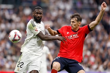 El Real Madrid-Osasuna no se aplaza