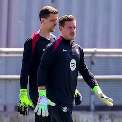 En pleno debate, un Ter Stegen más fuerte