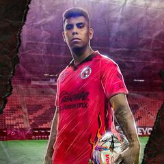 Xolos anuncia a Efraín Álvarez como su nuevo jugador