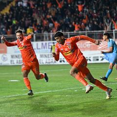 Llevaba 10 partidos sin anotar, pero ahora hace soñar a Cobreloa