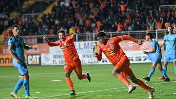 Llevaba 10 partidos sin anotar, pero ahora hace soñar a Cobreloa