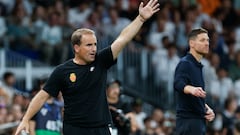 Jagoba Arrasate: “En un minuto nos han marcado dos goles”